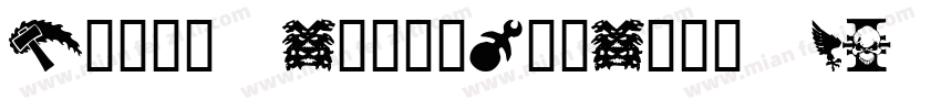 Reeji CloudHeiChao GB Regular字体转换